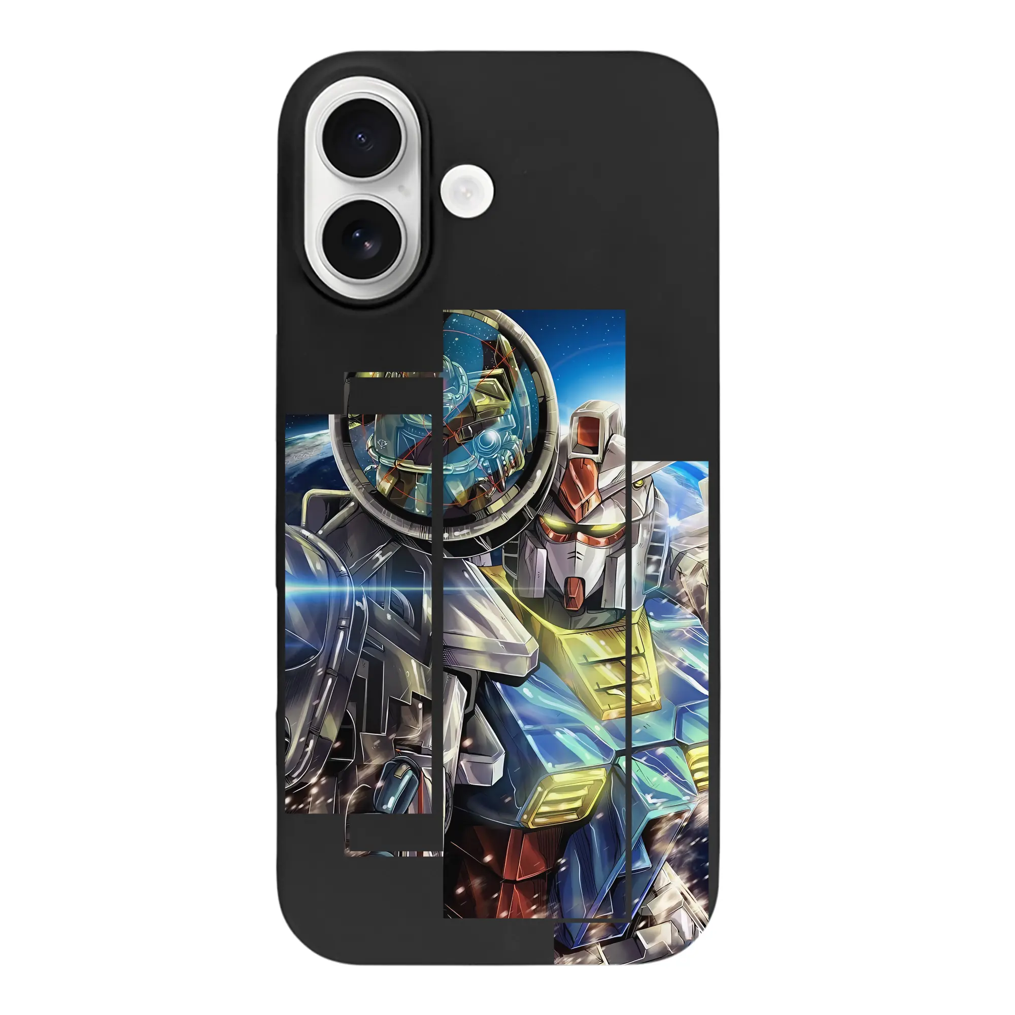 ガンダム グッズ,νガンダム - iPhone 17 シリーズ シリコンケース 薄型 耐衝撃 指紋防止 ソフトタッチカバー 精密フィット 傷防止 保護ケース iPhone 17/17 Air/17 Pro/17 Pro Max 対応